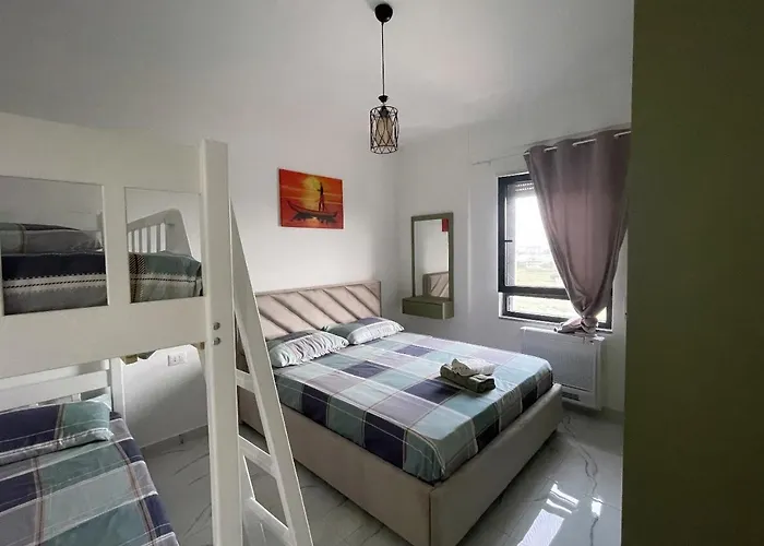 Apartment Relax Apartment, Side Sea View, Golem, Albania Golem (Tirana)